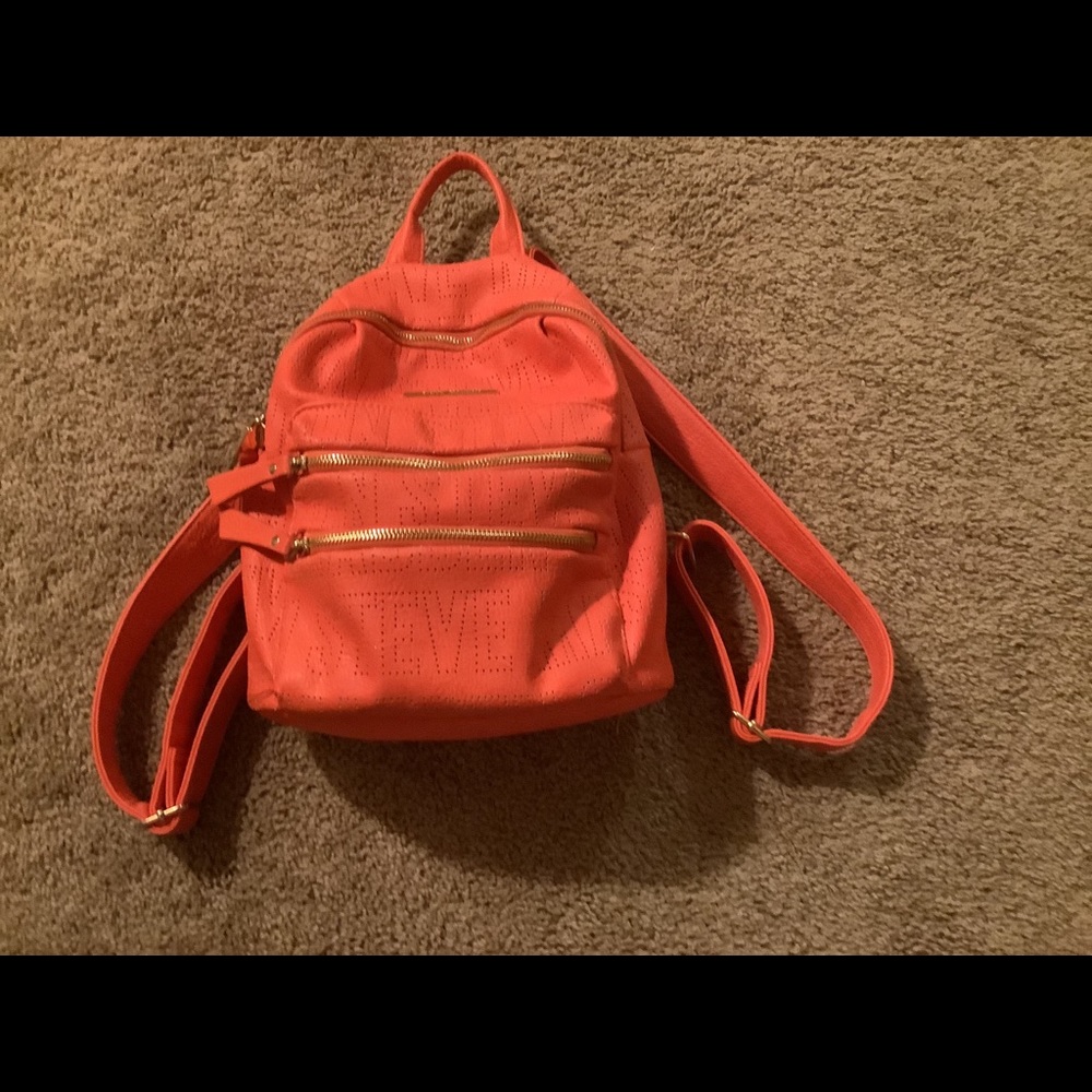 Steve Madden monogram book bag/purse.